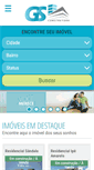 Mobile Screenshot of gsconstrutorauba.com.br